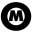 m