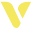 v