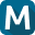 m