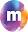 m