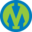 m