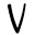 v