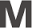 m