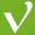 v