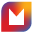 m