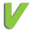 v