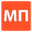 m