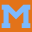 m