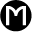 m