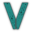 v