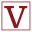 v