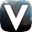 v