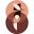 m