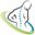 m