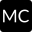 m
