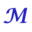 m