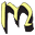 m
