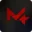 m