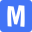 m