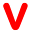 v