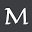m