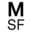 m