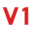 v