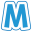 m
