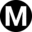 m