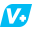 v