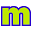 m