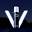 v