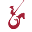 v