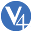 v