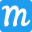 m