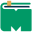 m