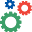 m