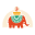 m