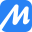 m