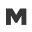 m