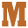 m