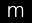 m
