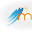 m