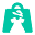 m