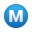 m