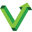 v