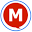 m