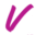 v