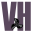 v