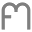 m